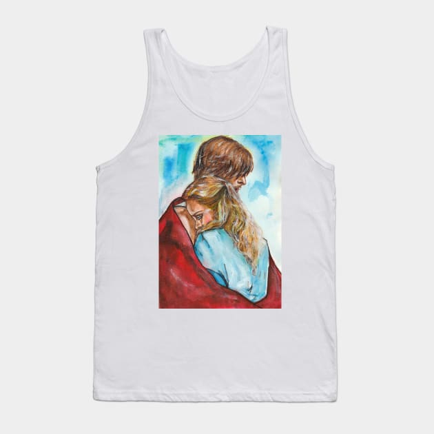 Ryan Gosling, Rachel McAdams Tank Top by Svetlana Pelin